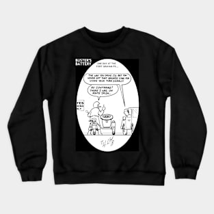 One day at the Fort Graham PX... Crewneck Sweatshirt